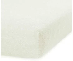 AmeliaHome Paklodė su guma 140–160x200+30 ecru AH RUBY