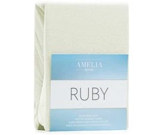 AmeliaHome Paklodė su guma 80–90x200+30 ecru AH RUBY