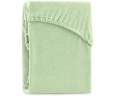 AmeliaHome Paklodė su guma 100–120×200+30 šviesiai žalia AH RUBY