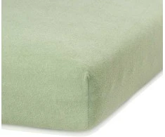 AmeliaHome Paklodė su guma 140-160x200+30 alyvuogių spalvos AH RUBY