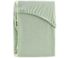 AmeliaHome Paklodė su guma 200–220x200+30 alyvuogių spalvos AH RUBY