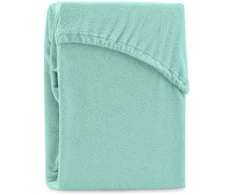 AmeliaHome Paklodė su guma 160–180×200+30 cm mėtinės spalvos AH RUBY