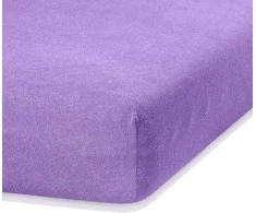 AmeliaHome Paklodė su guma violetinė 80–90x200+30 AH