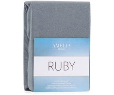 AmeliaHome Paklodė su guma reguliuojamo pločio 80–90x200+30 AH Ruby