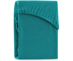AmeliaHome Paklodė su guma 200–220×200+30 turkio spalvos AH RUBY