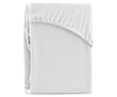 AmeliaHome Paklodė su guma 200–220x200+30 balta AH RUBY