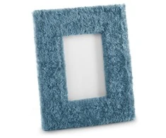 Nuotraukų rėmelis AmeliaHome FOTO RĖMAS/AH/KAILINIS/DENIM/21X26