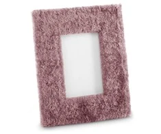 Nuotraukų rėmelis AmeliaHome FOTO RĖMAS/AH/KAILINIS/MAUVE/21X26