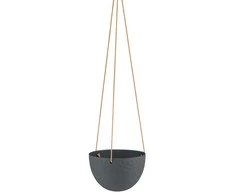 AmeliaHome GĖLĖS/AH/LOKAI/Juodas/15,4X10