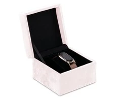 AmeliaHome JUWELRY BOX/AH/BASA/POWDERPINK/10,8X7,8