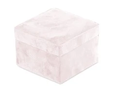 AmeliaHome Rožinė papuošalų dėžutė AH Basa 10,8 x 7,8 cm