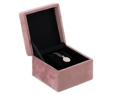 AmeliaHome JUWELRY BOX/AH/BASA/ROSE/10,8X7,8