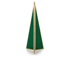 AmeliaHome JUWELRYSTAND/AH/FIR/BOTTLEGREEN/10X25