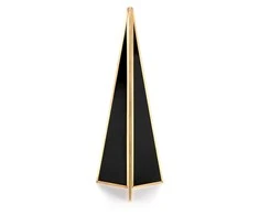 AmeliaHome JUWELRYSTAND/AH/FIR/Juodas/10X25