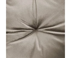 AmeliaHome Kėdės pagalvėlė 40×40 smėlio spalvos AH Aleksa