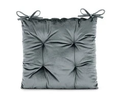 AmeliaHome Pagalvėlė 40×40 cm tamsiai pilka Aleksa