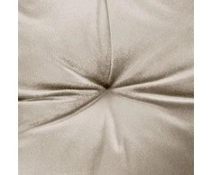 AmeliaHome Pagalvėlė 40×40 kreminė CHAIRCUSHION