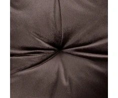 AmeliaHome Kėdės pagalvėlė 40×40 cm tamsiai ruda ALEKSA