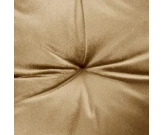AmeliaHome Kėdės pagalvėlė 40×40 cm garstyčių spalvos AH ALEKSA