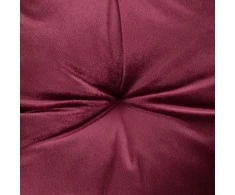 AmeliaHome Pagalvėlė kėdei 40×40 cm bordo AH ALEKSA