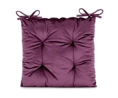 Plum Kėdės pagalvėlė 40×40 cm bordo spalvos AH ALEKSA