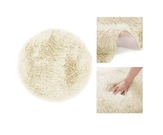 AmeliaHome KILIMAS / AH / DOKKA / BEIGE / R90