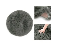 AmeliaHome KILIMAS / AH / DOKKA / DARKGREY / R45