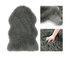 AmeliaHome KILIMAS / AH / DOKKA / DARKGREY / S75x150