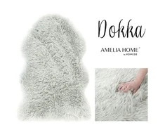AmeliaHome KILIMAS / AH / DOKKA / Pilkas / S60x90