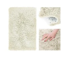 Neslystantis kilimas AmeliaHome KARVAG 200x280 cm, spalva: ecru