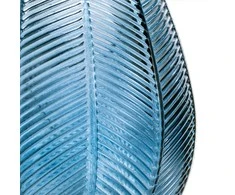 AmeliaHome LED dekoracija Murcia tamsiai mėlyna 16 × 17,5 cm