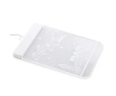 AmeliaHome LEDPL/AH/CHRISTMASCITY/RECT/SET/5PCS