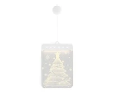 AmeliaHome LEDPL/AH/CHRISTMASTREE/RECT/1PC