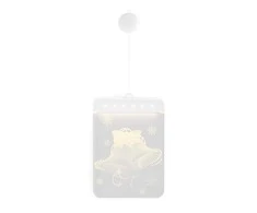 AmeliaHome LEDPL/AH/JINGLEBELLS/RECT/1PC