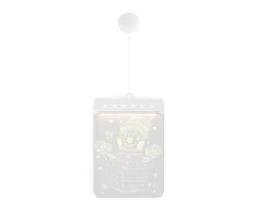 AmeliaHome LEDPL/AH/SNOWMAN/RECT/1PC