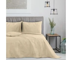 Lovatiesė AmeliaHome PALSHA 170x210 cm, spalva: kapučino