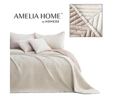 AmeliaHome Lovatiesė 170 × 210 cm, cappuccino spalvos