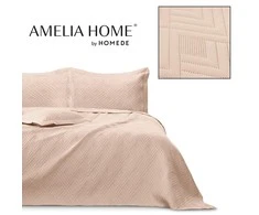 AmeliaHome Lovatiesė 240 × 260 cm, pudrinė rožinė