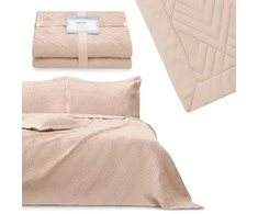 AmeliaHome Lovatiesė 260 × 280 cm, pudrinės rožinės spalvos AH