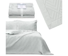 AmeliaHome Lovatiesė 260 × 280 cm, šviesiai pilkos spalvos