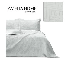AmeliaHome Lovatiesė 260 × 280 cm, šviesiai pilkos spalvos