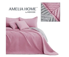 AmeliaHome Lovatiesė 260 × 280 cm, rožinės spalvos