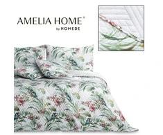 AmeliaHome Lovatiesė 200 × 220 cm, balta