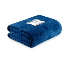 AmeliaHome Lovatiesė 170 × 270 cm, tamsiai mėlyna AH
