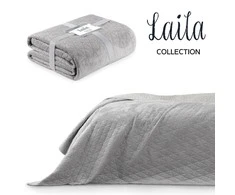 AmeliaHome Lovatiesė 240 × 260 cm AH Sidabrinis