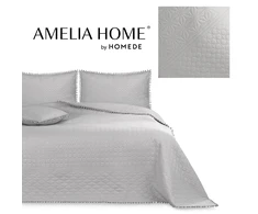 AmeliaHome Lovatiesė 170 × 210 cm AH Sidabrinis