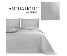 AmeliaHome Lovatiesė 200 × 220 cm AH Sidabrinis