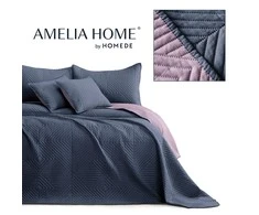 AmeliaHome Lovatiesė 200 × 220 cm, grafito spalvos