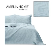 AmeliaHome Lovatiesė 260 × 280 cm, mėlynos spalvos