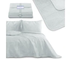 Lovatiesė AmeliaHome PALSHA 260x280 cm, spalva: pilka